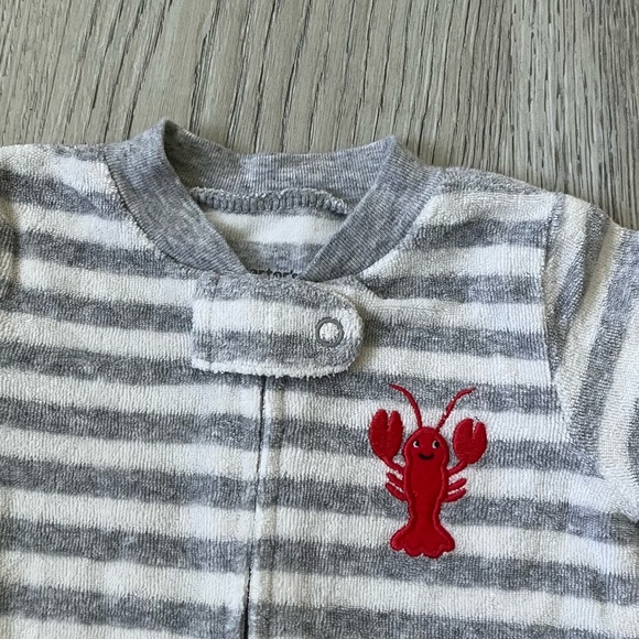 Carters Lobster Onesie size 3M - Picture 2 of 4
